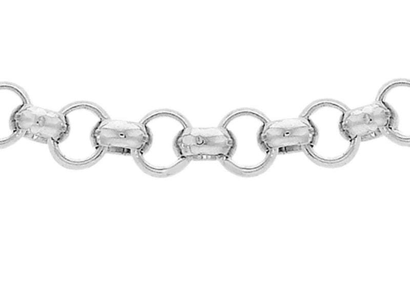 [Australia] - Tuscany 925 Silver Sterling Silver Belcher Chain Necklace 71cm/28" 