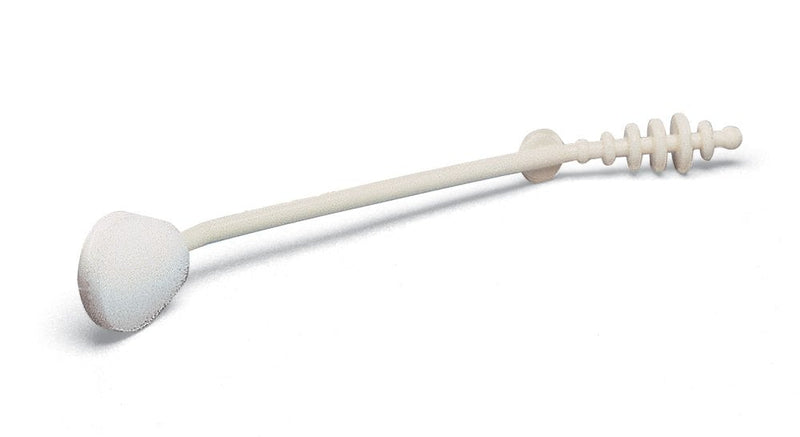 [Australia] - Performance Health Long Reach Lotion Applicator for Men and Women, Reach Aid for Elderly, Disabled and Mobility Impaired Users, Ribbed with Removable Sponge, 12 inch Handle 