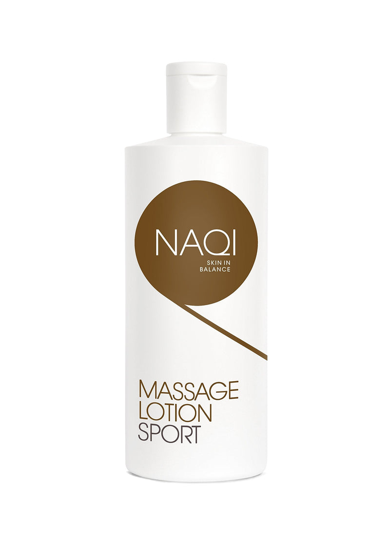 [Australia] - NAQI Massage Lotion, Sports Massage Oil Rich Lotion, Provides Intense Hydration, Pre Workout & Post Workout Recovery Treatment, Enhanced Recovery & Performance, 1 x 500ml 