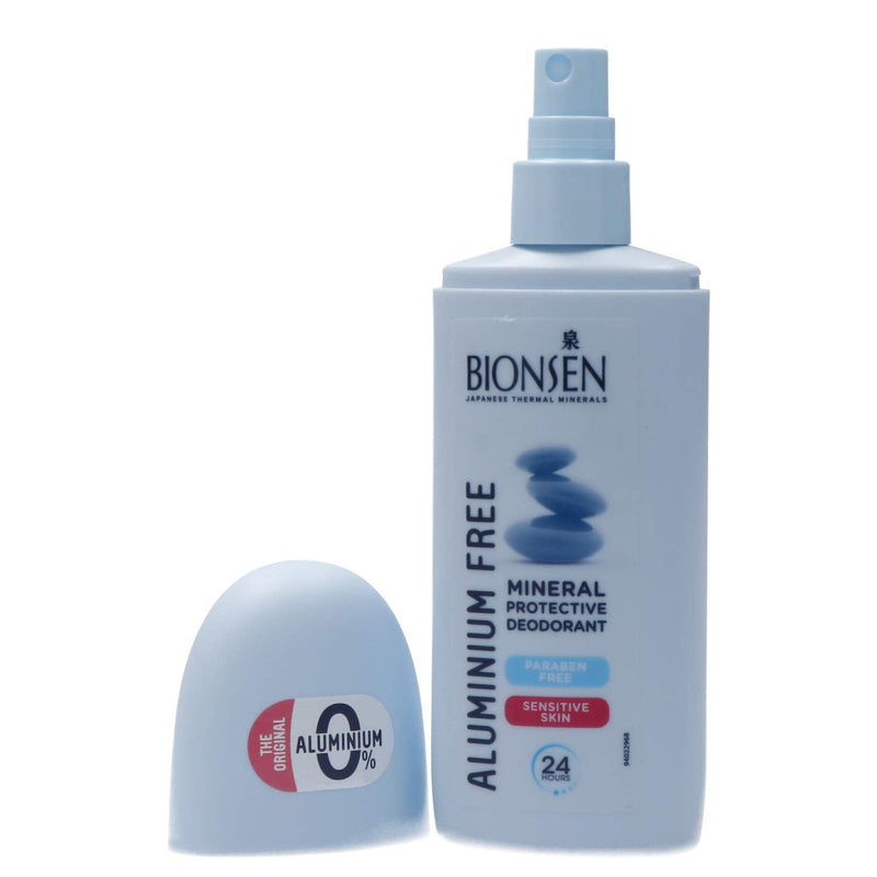 [Australia] - Bionsen Aluminium Free Mineral Protective Deodorant Paraben Free for Sensitive Skin, 100ml 