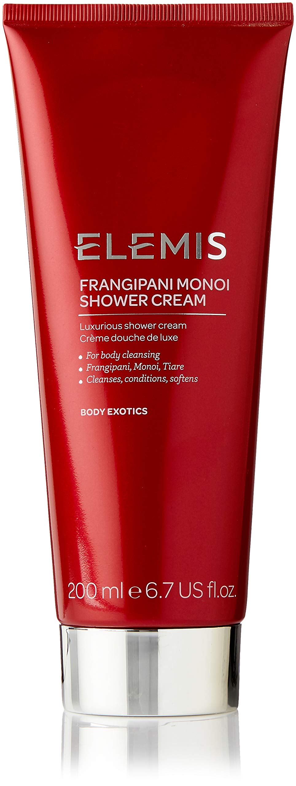 [Australia] - Elemis Frangipani Monoi Shower Cream, Luxurious Shower Cream, 200 ml 