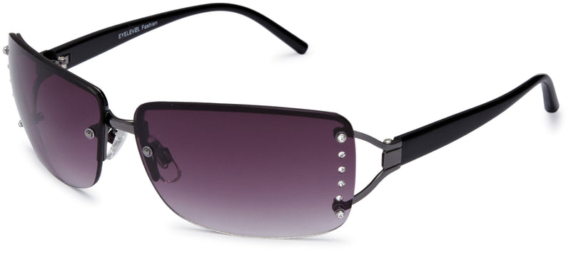 [Australia] - Eyelevel Helena 2 Rimless Women's Sunglasses One Size Grey 