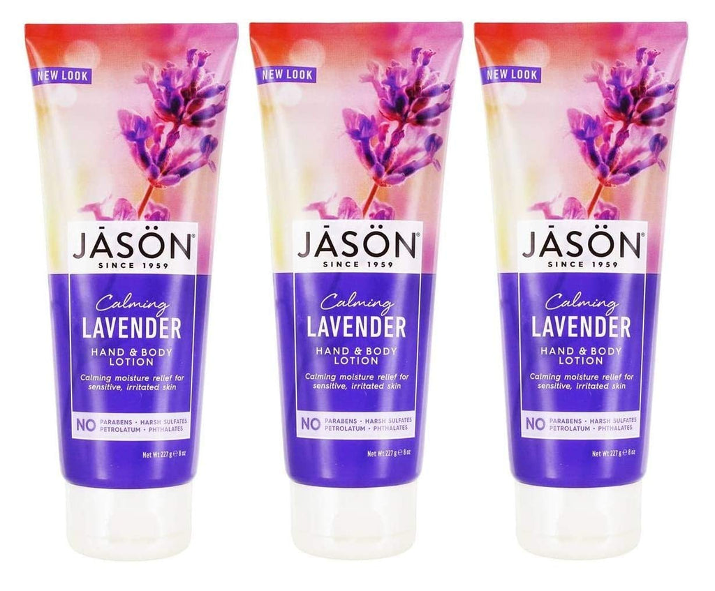 [Australia] - Jason Bodycare Organic Lavender of Provence Hand & Body Lotion x 3 (Pack of 3) 