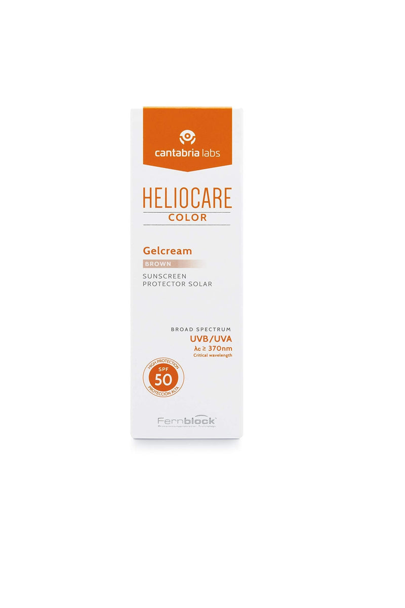 [Australia] - Heliocare Colour Gel Cream SPF 50 Brown 50 ml 