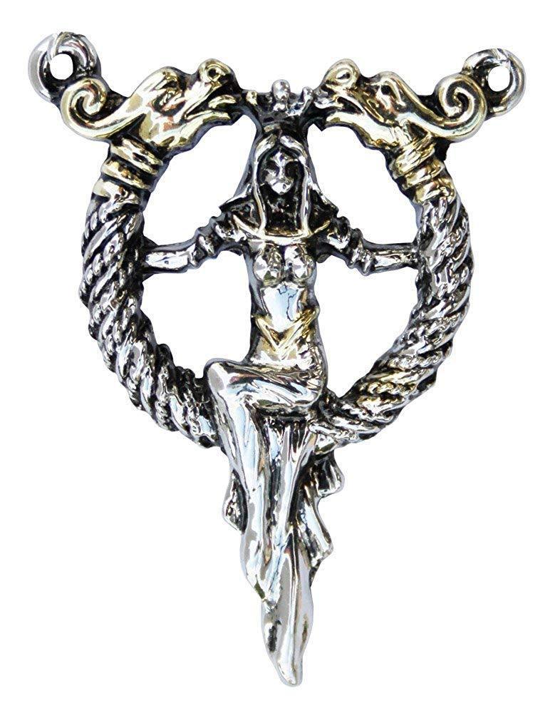 [Australia] - Queen Boudicca's Torc - Lost Treasures of Albion Pendant / Necklace Collection 