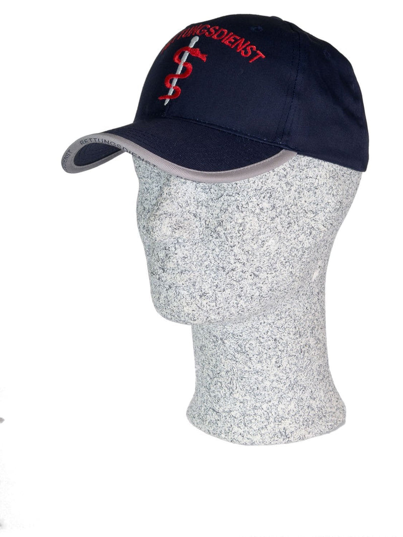 [Australia] - TacFirst Stick Staff and Emergency Service Baseball Cap, Navy Blue, 1 Sz 