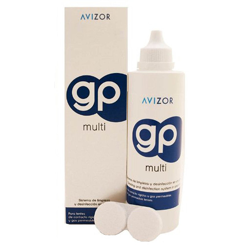 [Australia] - Avizor GP Multi Contact Lens Solution for Rigid and Gas- Permeable Contact Lenses (240ml) 