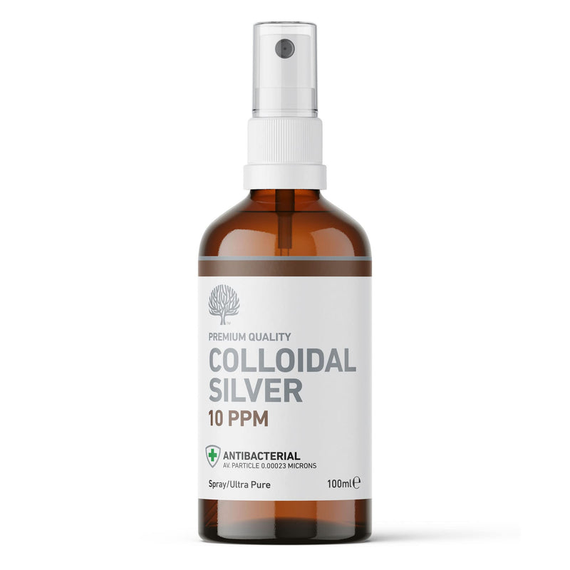 [Australia] - Nature's Greatest Secret Premium Quality Antibacterial 10ppm Colloidal Silver Spray 100ml 