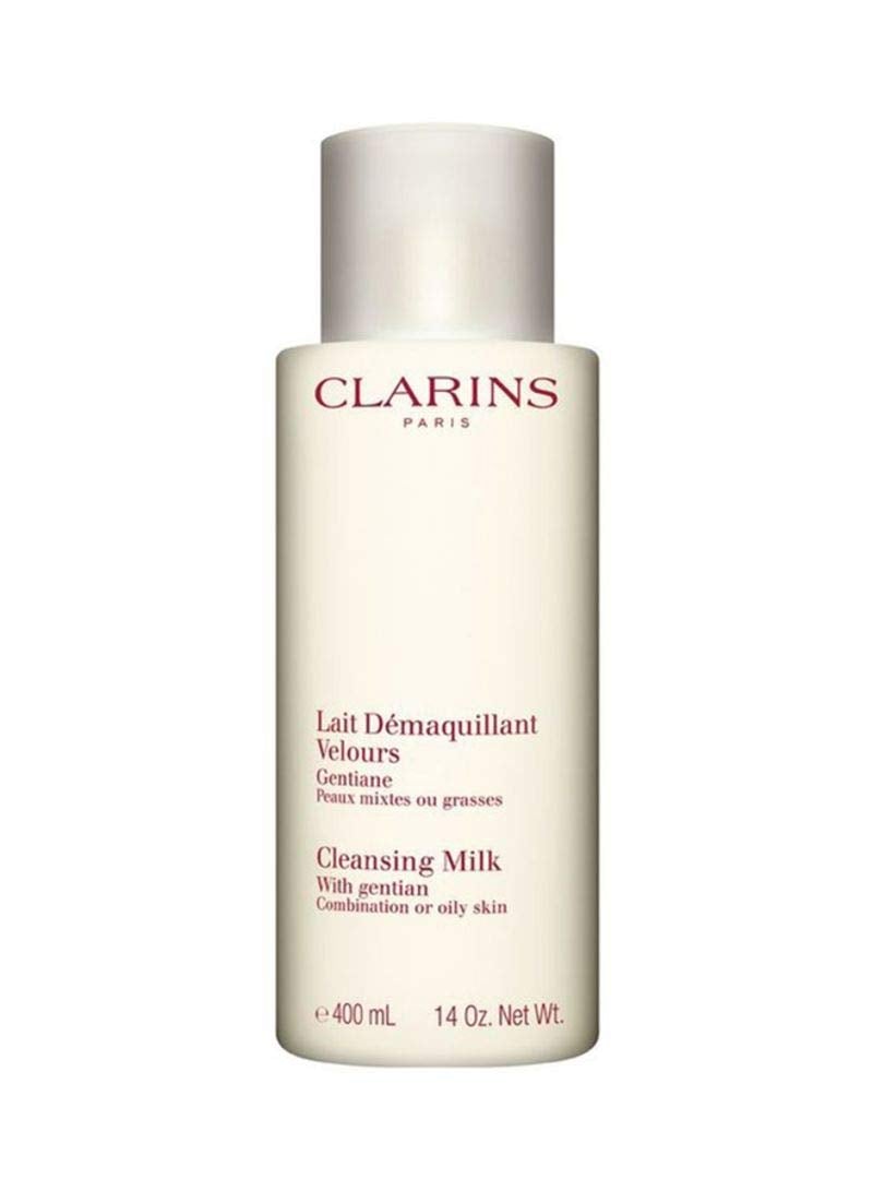 [Australia] - Face - Cleansers & Toners by Clarins Cleansing Milk With Gentian (Combination/Oily Skin) 400ml 