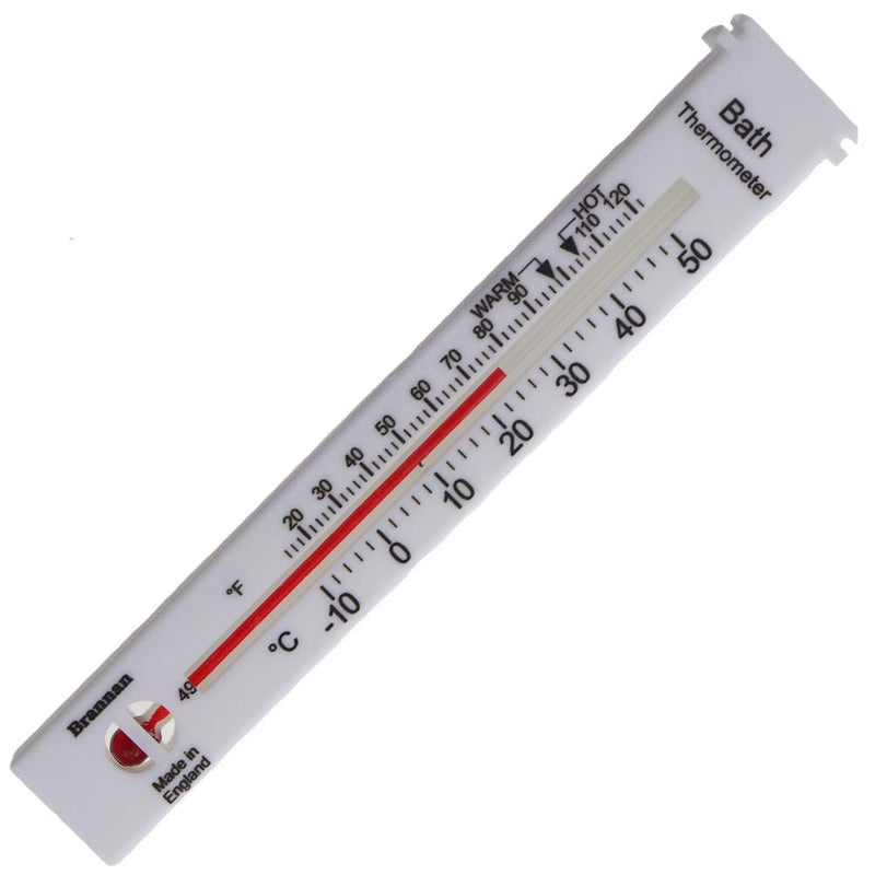 [Australia] - Bath Thermometer - Easy to use Bath Water Thermometer to Check Hot Water Temperature Prior to Bathing - The Ideal and Safe Baby Bath Thermometer 