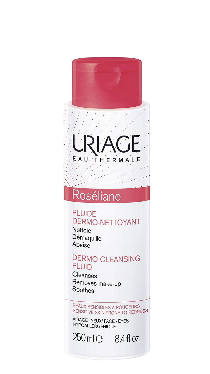 [Australia] - Uriage Roseliane Anti-Redness Dermo-Cleansing Fluid 250ml 