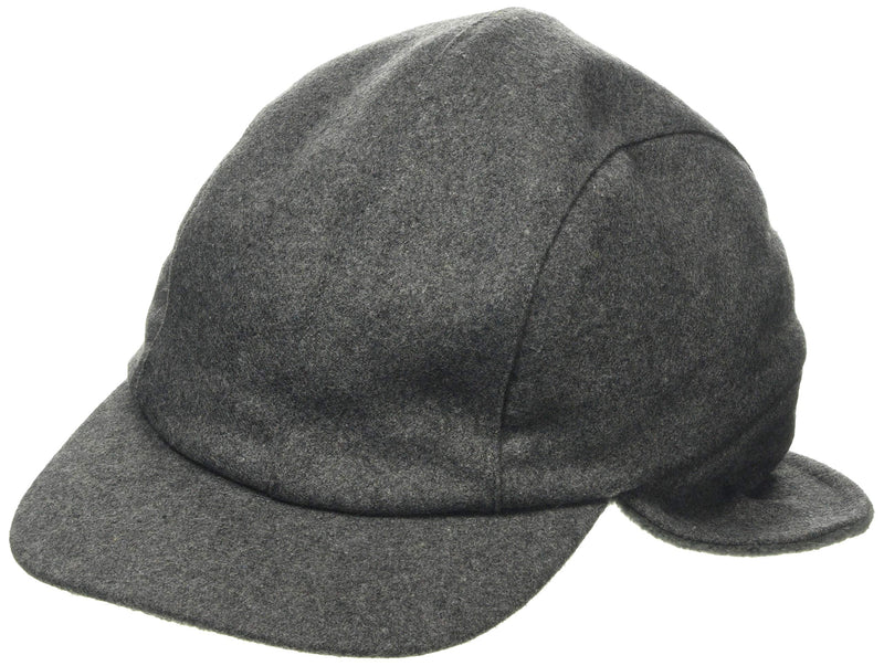 [Australia] - Barts Unisex Active Cap Baskenmütze One Size Grey (Dark Heather 0019) 