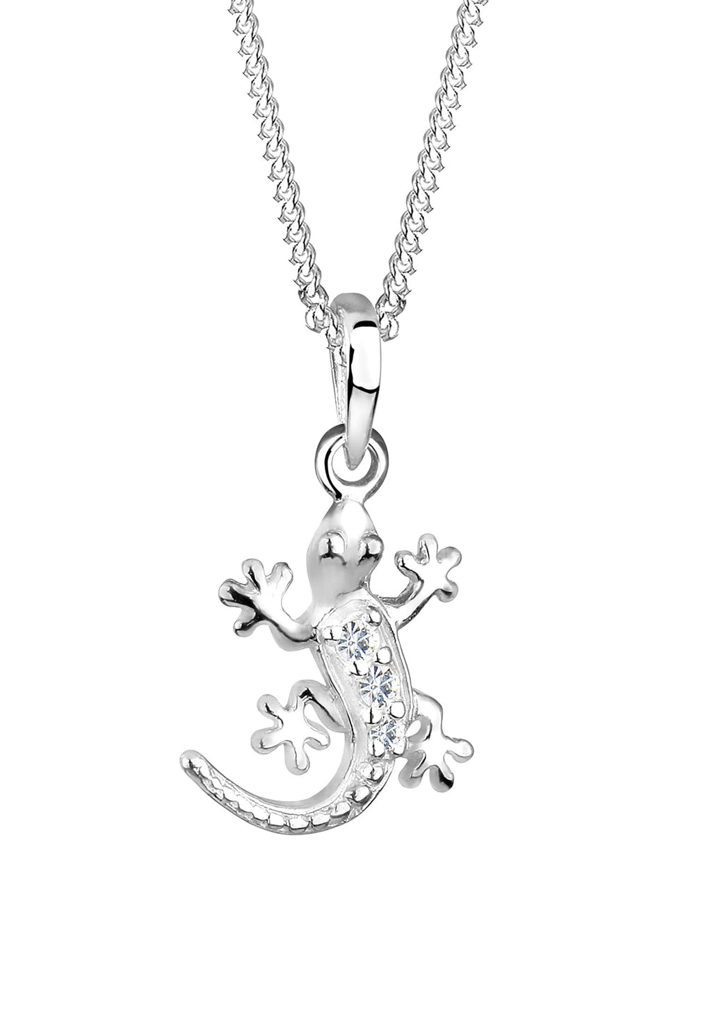 [Australia] - Elli 011_450292711_45 45.0 centimeters Silver Necklace with Pendant 