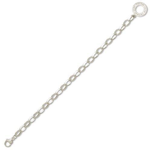 [Australia] - Thomas Sabo Women-Charm Bracelet Charm Club 925 Sterling Silver L 