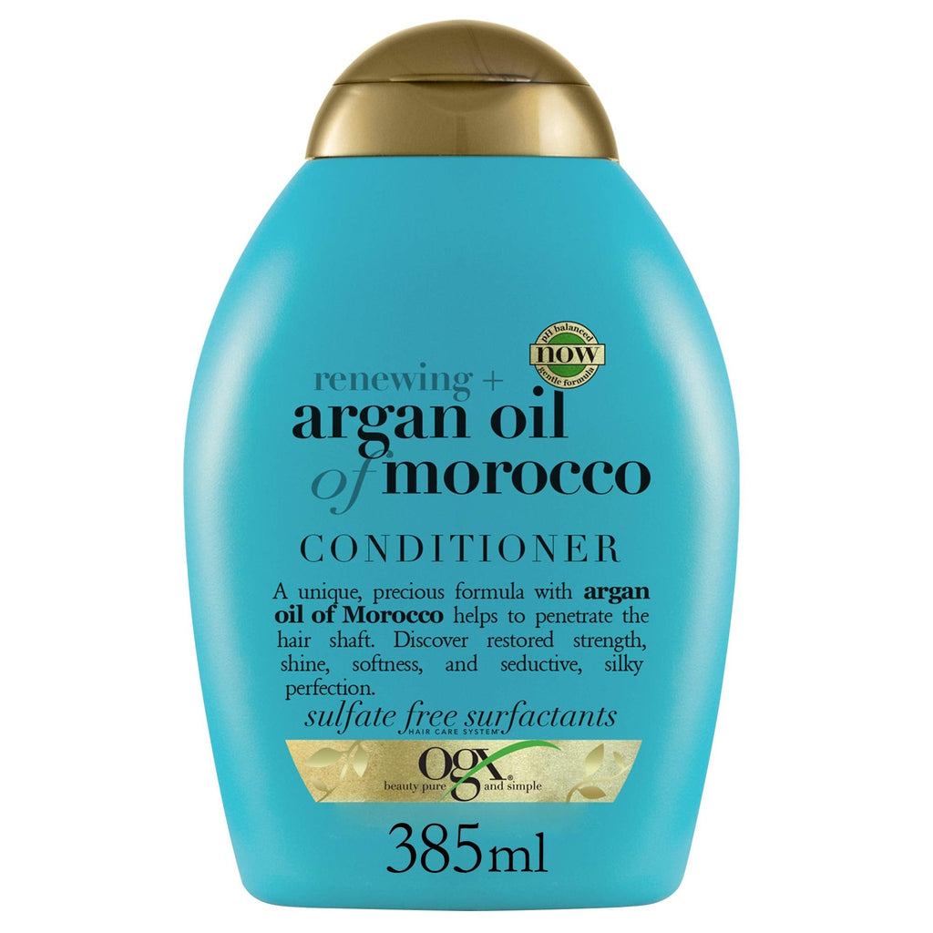[Australia] - OGX Argan Oil of Morocco Hair Conditioner for Dry Damaged Hair, 385ml 385 ml (Pack of 1) 