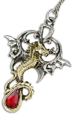 [Australia] - Lost Treasures of Albion King Alfred's Dragon - for Nobility and Wisdom Pendant/Necklace Collection 