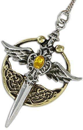 [Australia] - Lost Treasures of Albion St Michael Relic - for Chivalry and Honour Pendant/Necklace Collection 