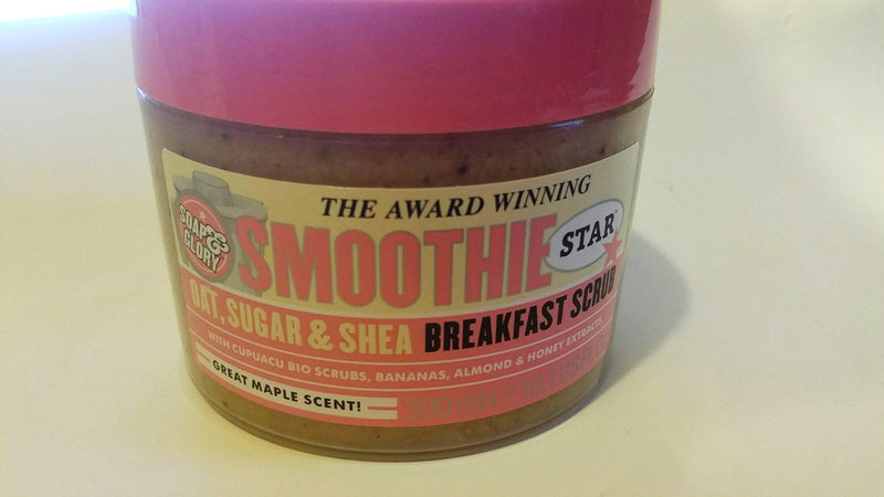 [Australia] - Soap And Glory The Breakfast Scrub Oat, Shea Butter & Sugar Body Smoother 300ml 