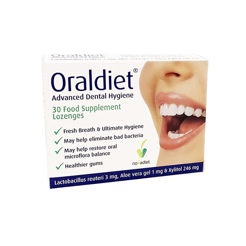 [Australia] - Oraldiet probiotics Advanced Dental Hygiene: Dental Probiotics with Lactobacillus Reuteri for healthier gums and Fresh Breath, 25 gram 