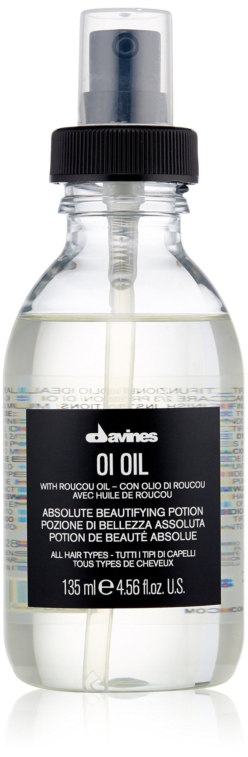 [Australia] - Hair Space Oil Roucou Absolute Beautifying Potion, 135 ml 135 ml (Pack of 1) 