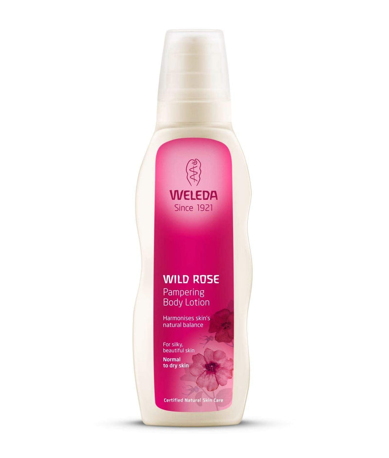 [Australia] - Weleda Organic Wild Rose Pampering Body Lotion, 200 ml 