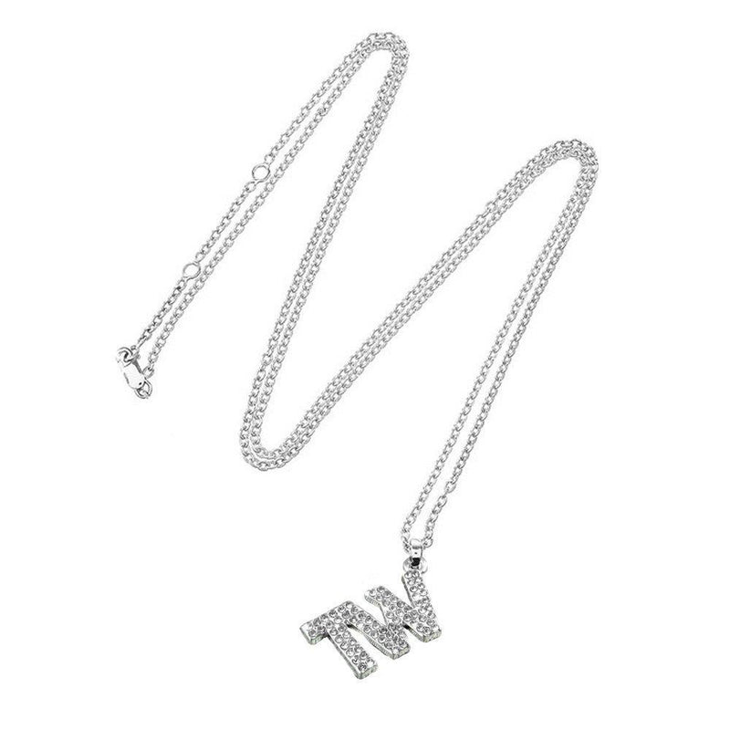 [Australia] - The Wanted Crystal TW Necklace 