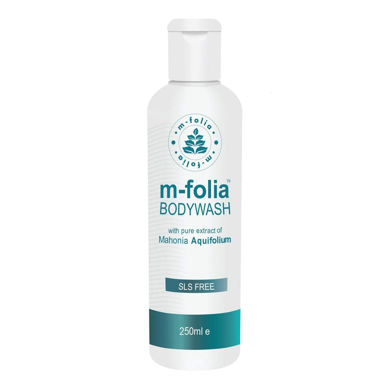 [Australia] - M-FOLIA Psoriasis Body Wash. Gentle and Safe Formulation of Therapeutic Body Wash to Help with The Symptoms of Psoriasis, Eczema and Related Dry Skin Conditions 