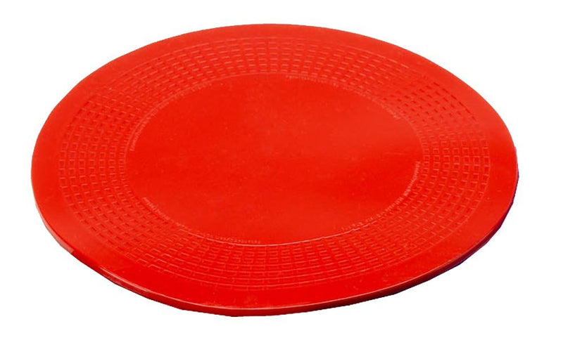 [Australia] - NRS Healthcare Dycem Non-Slip Circular Mat - 14 cm (5.5 inch) Diameter, Red 14 cm (5.5-inch) Diameter 