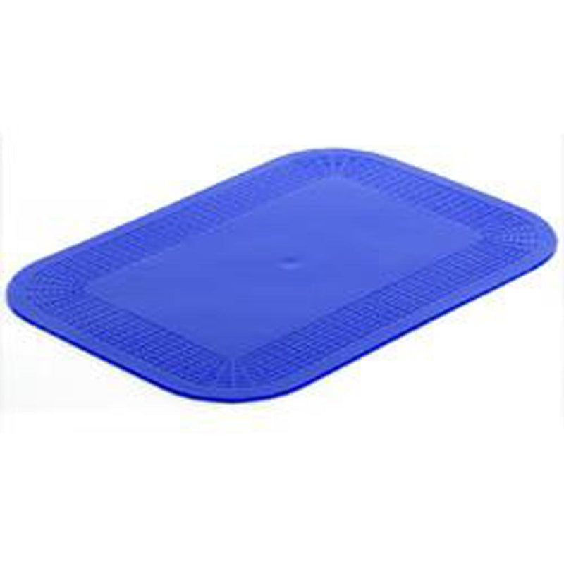 [Australia] - NRS Healthcare Dycem Blue Non-Slip Rectangular Mat - 350 x 250 mm (14 x 10 in) 350 x 250 mm (14 x 10 inches) 