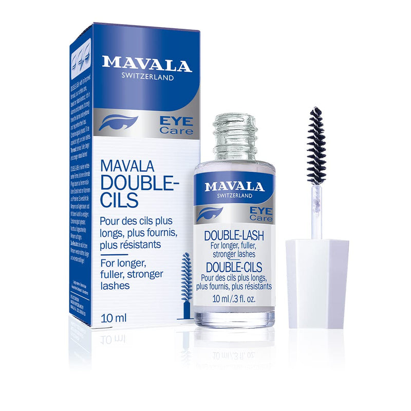 [Australia] - Mavala Double Lash - Strengthens Lashes Eyebrows For A Longer, Denser Stronger Effect 10ml 