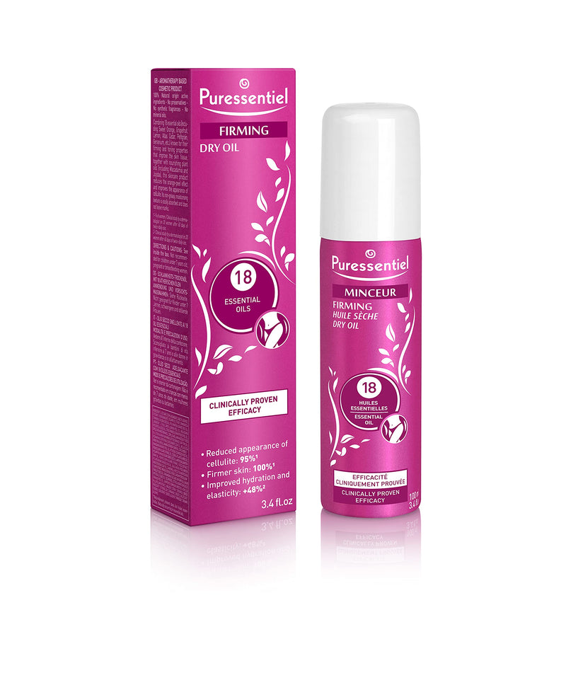 [Australia] - Puressentiel Firming Dry Oil 100ml ‚Äì Firm and tone - All types of cellulite - Clinically proven efficacy ‚Äì 100% natural origin - pure essential oils 