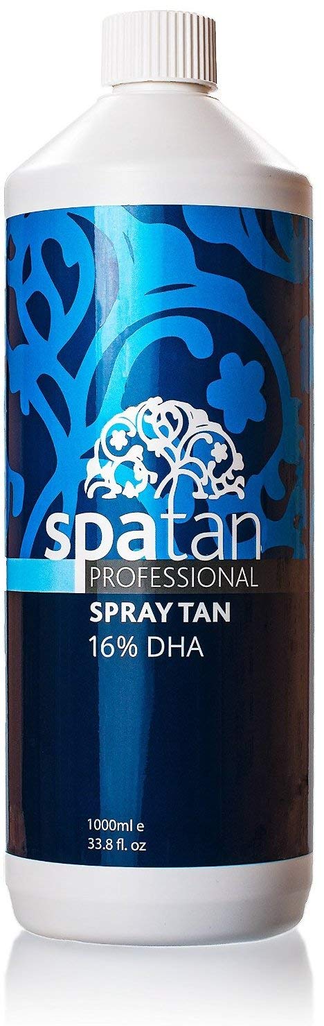[Australia] - Litre Spatan Professional Spray Fake Tan Solution 16% DHA 