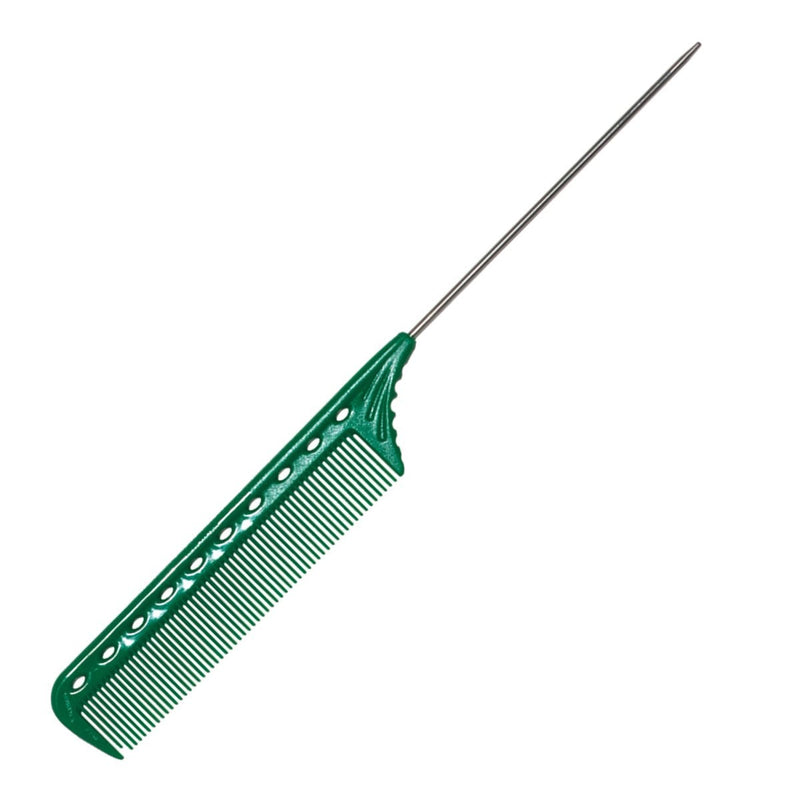 [Australia] - YS Park Y S 102 Professional Pin Tail Hair Comb Green 
