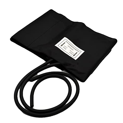 [Australia] - Valuemed Extra Large blood pressure cuff 2 tubes Large Adult Sphygmomanometer Cuffs Double Tube 40.6 to 66cm cuff 