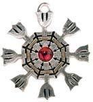 [Australia] - Forbidden Charms Eagershelm for Protection and Achievement Talisman Pendant Necklace Collection 