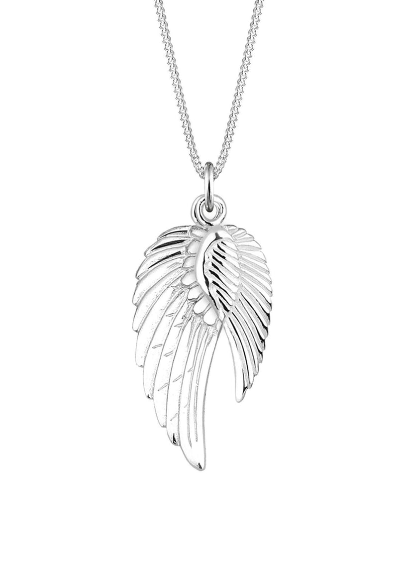 [Australia] - Elli Necklace Women Wing Pendant Modern in 925 Sterling Silver 