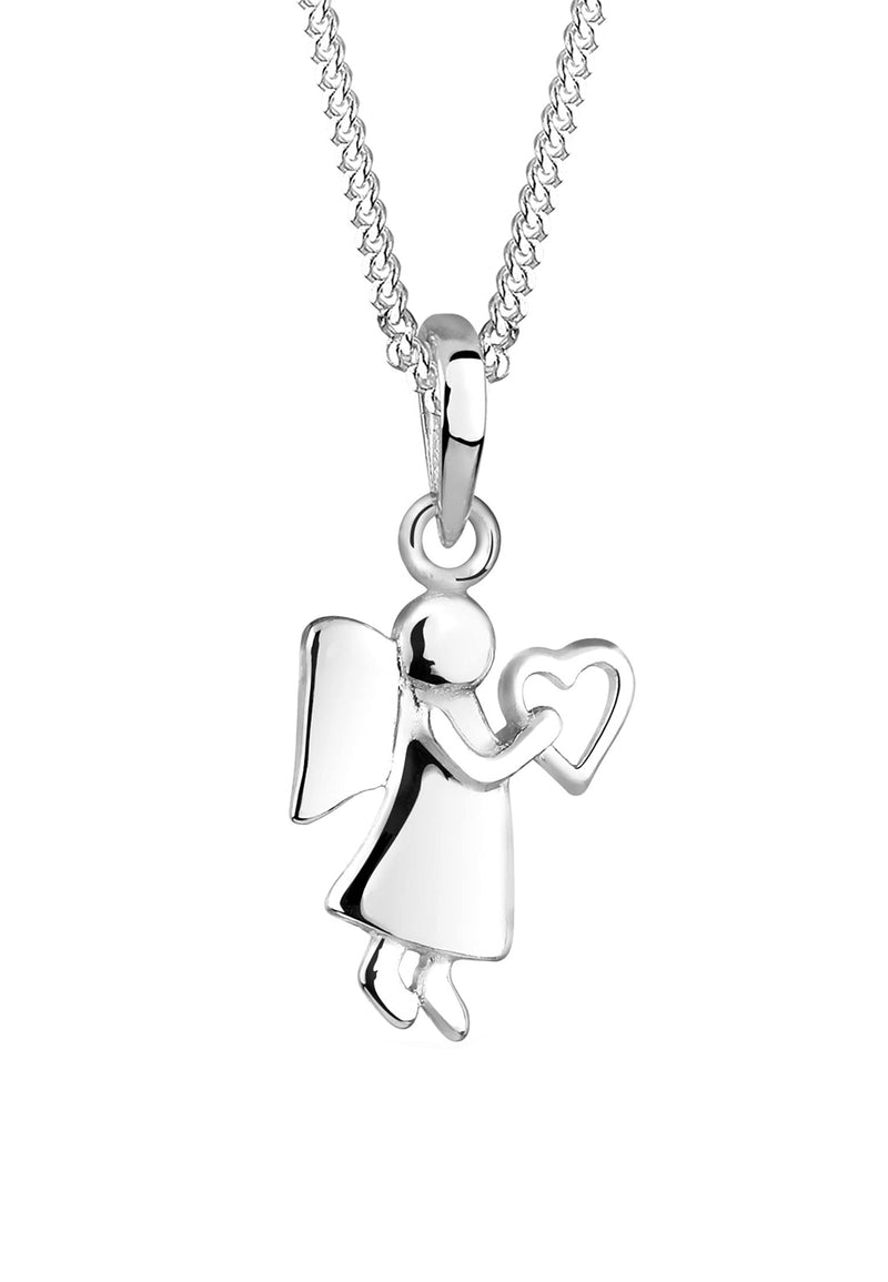 [Australia] - Elli Necklace Women Angel Pendant Filigree in 925 Sterling Silver 45 