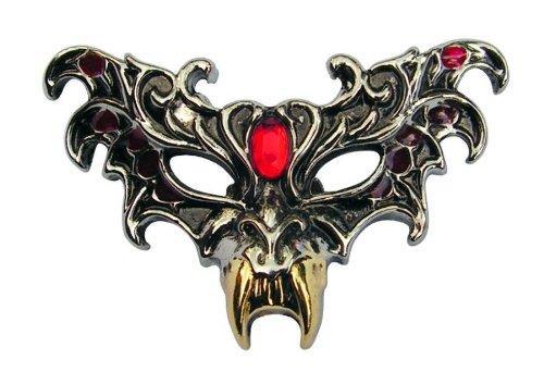 [Australia] - Children of the Night Masque of The Vampire - Pendant Necklace - from The Collection - A Romantically Inspired Gothic Range 