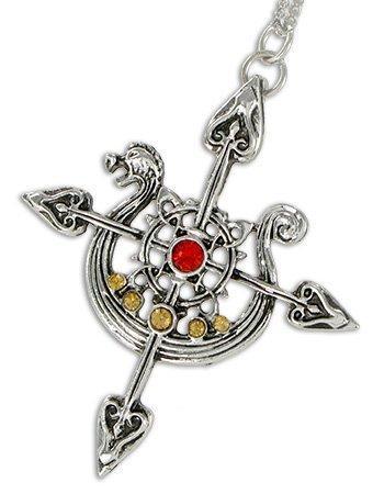 [Australia] - Lost Treasures of Albion The Yorvik Compass - for Safe Travels Pendant/Necklace Collection 