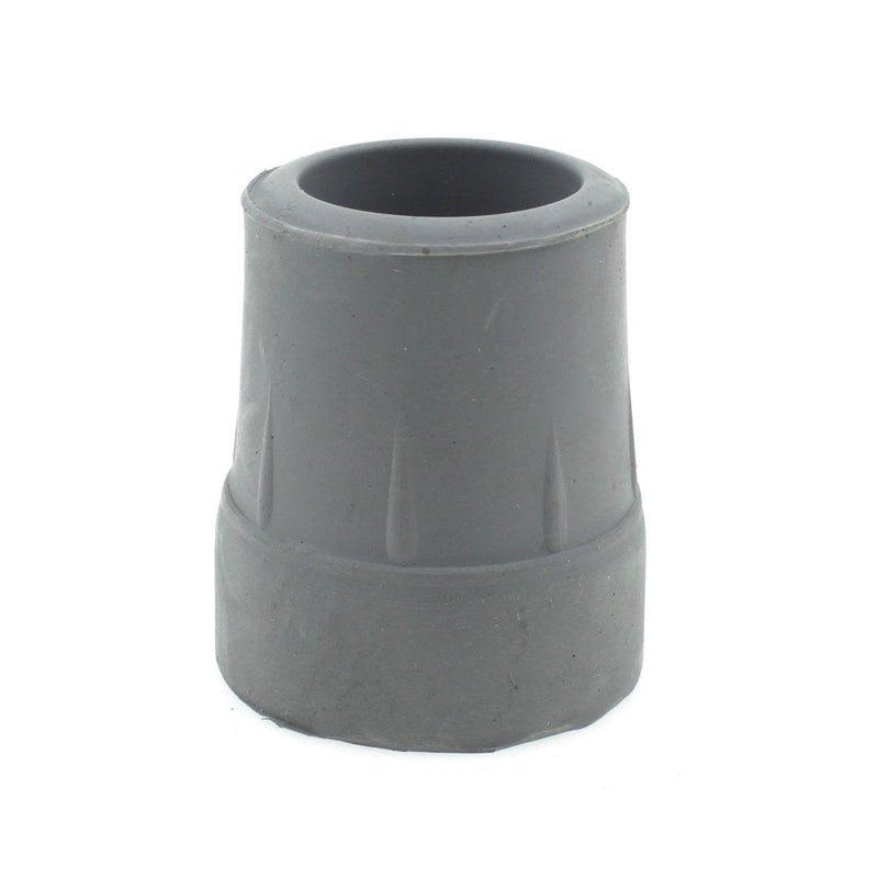 [Australia] - Qty: 4X 25mm 1" Heavy Duty Rubber Ferrules for Zimmer Frames - Grey - by Lifeswonderful® 