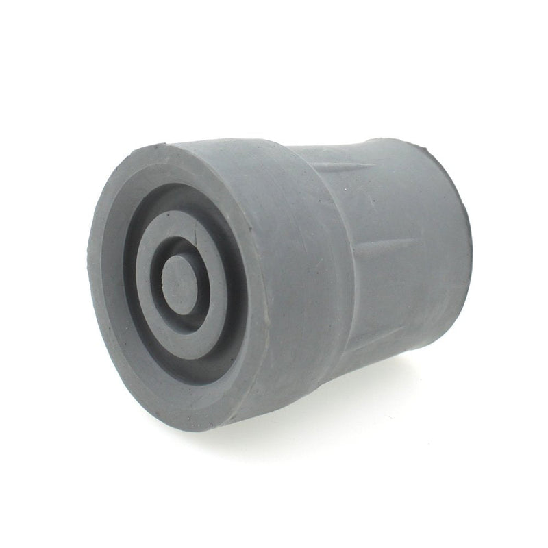 [Australia] - Qty: 10x 25mm 1" Heavy Duty Rubber Ferrules For Walking Frames - Grey - By Lifeswonderful® 