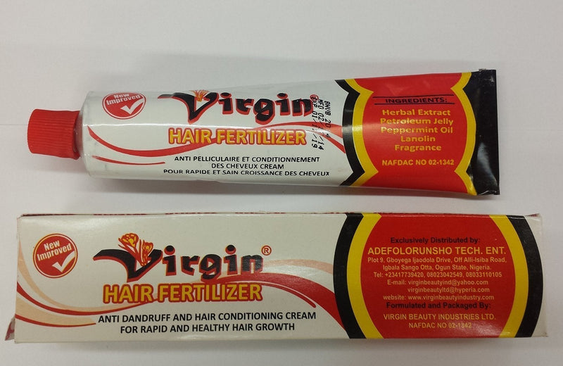 [Australia] - VIRGIN HAIR FERTILIZER FAST HAIR GROWTH TREATMENT 125gm X 3 