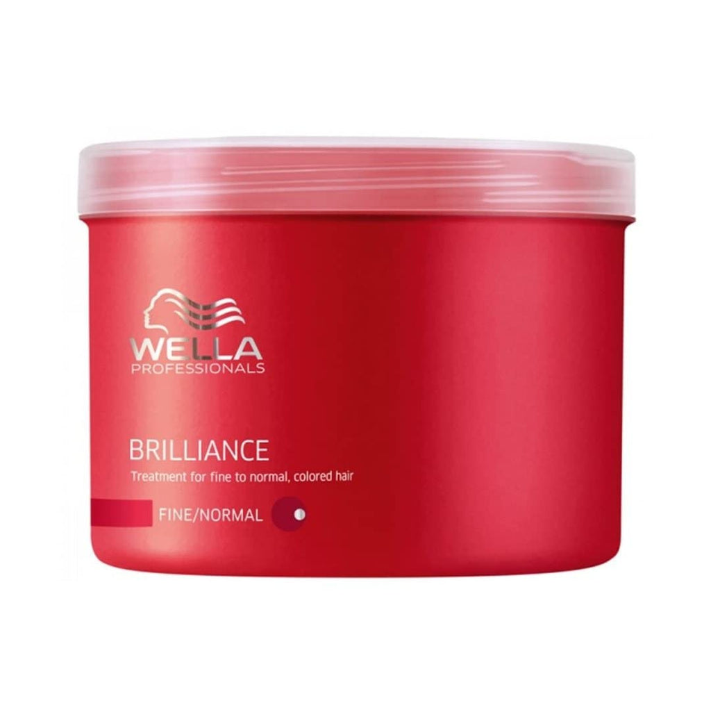 [Australia] - Wella Invigo Colour Brilliance Mask with Lime Caviar for Fine Hair, 0.5504 kg 