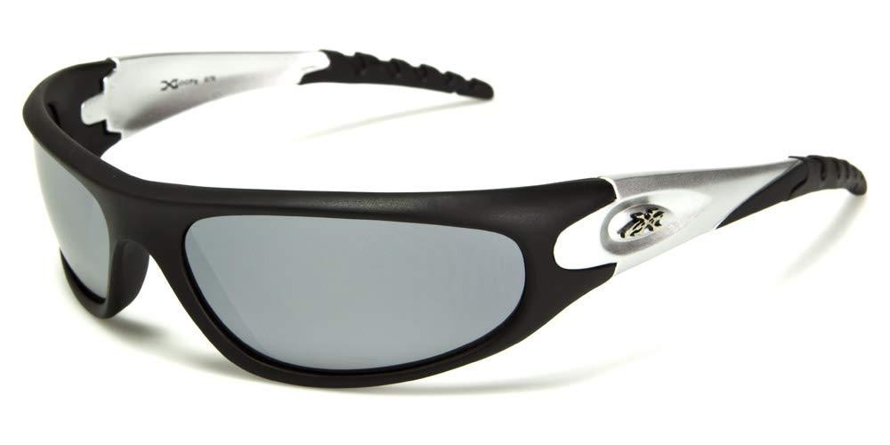 [Australia] - New X-Loop SOLO Unisex Sport Wrap Sunglasses UV400 100% Protection - Ski/Cycling / Sport Sunglasses Deluxe 