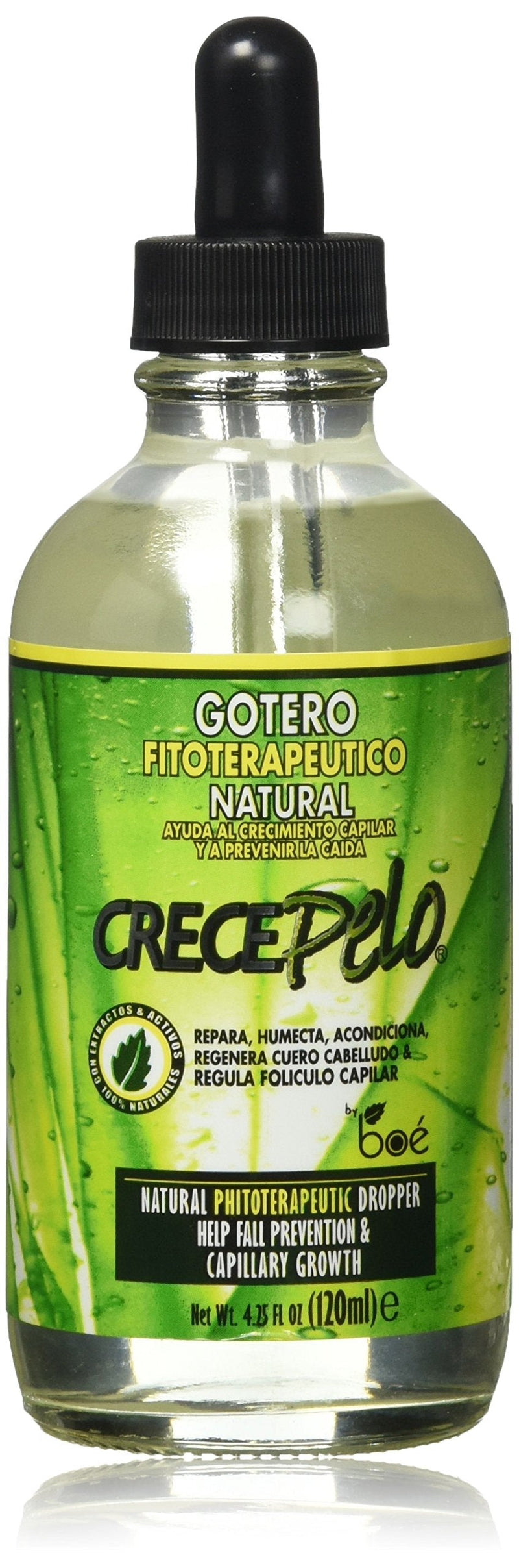 [Australia] - Crecepelo Natural Hair Tonic 120milliliters - with Nettle and Herbs To Tighten Hair Follicles, Promote Growth and Reduce Scalp Inflammation 