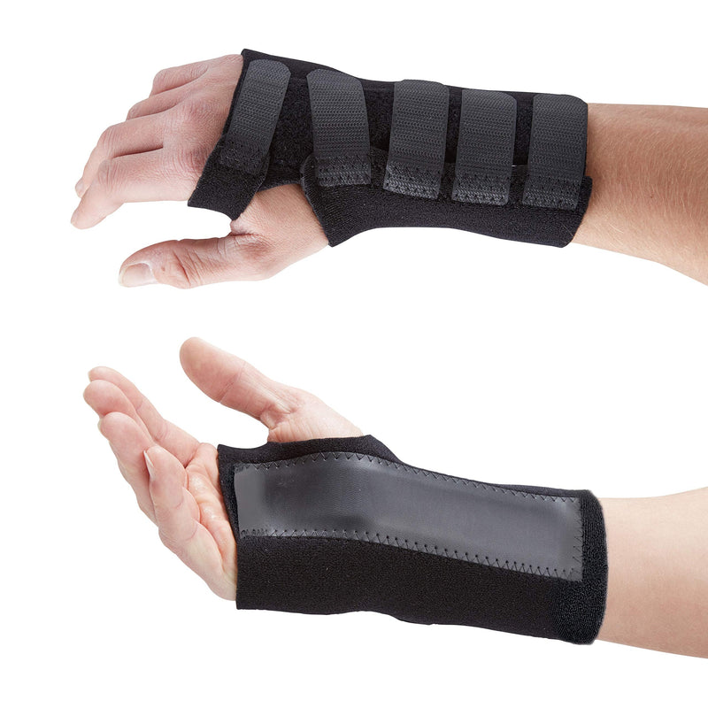 [Australia] - Actesso Advanced Wrist Support Brace - Carpal Tunnel Splint - Relieves Wrist Pain, Sprains, Tendonitis and RSI (Medium Right) M 