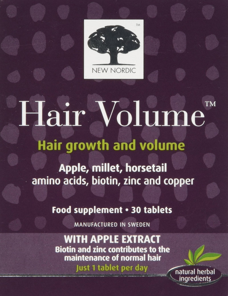 [Australia] - New Nordic Hair Volume 30 Tablets, 120 g NEWHAI3LQ 