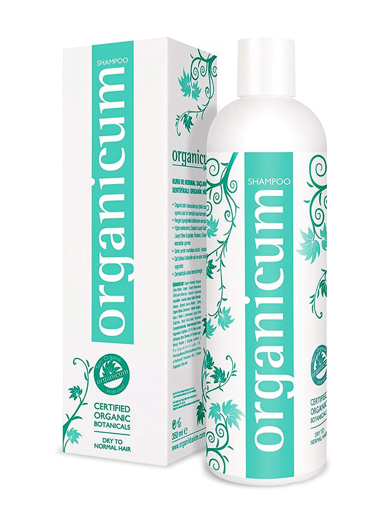 [Australia] - Organicum Shampoo, Vegan, Hair Care, Against Hair Loss And Dandruff, Without Glycerine or Silicones, Without Alcohol 350 ml 