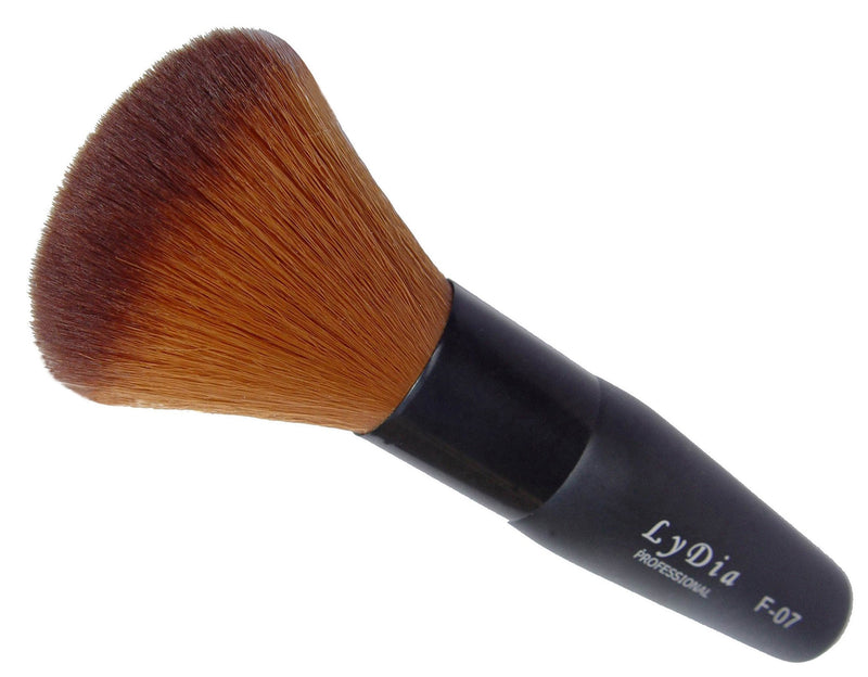 [Australia] - LyDia professional black mineral face loose powder bronzer cosmetic makeup brush F-07 