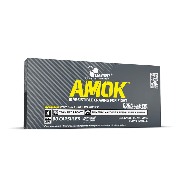 [Australia] - Olimp Amok - Pack of 60 Capsules 